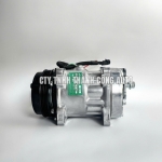 Lốc điều hòa Dongfeng Lốc lạnh Dongfeng Hoàng Huy 4PK 24V Bích đuôi